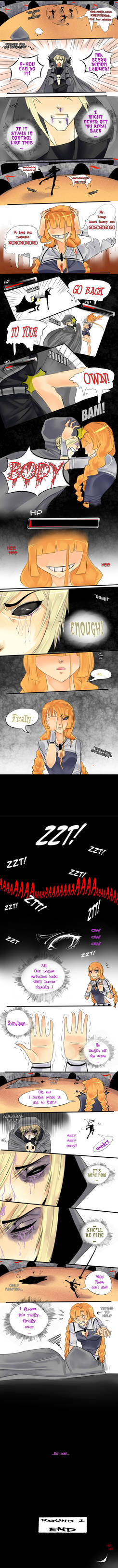 :OW OCT: Round 1 (Cal vs. Yasmine) Part 6 by Nika-tan