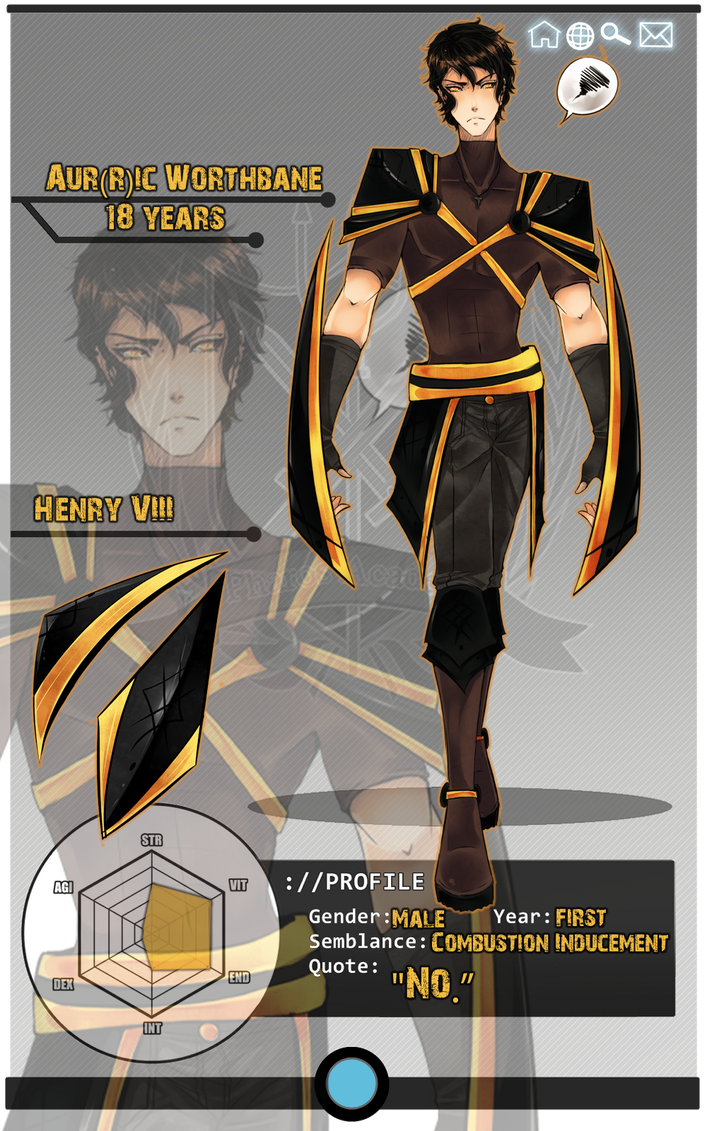 :PA: Aur(r)ic Worthbanenew Updated Application by Nika-tan