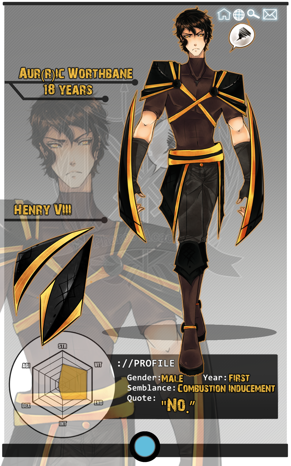 :PA: Aur(r)ic Worthbanenew Updated Application by Nika-tan