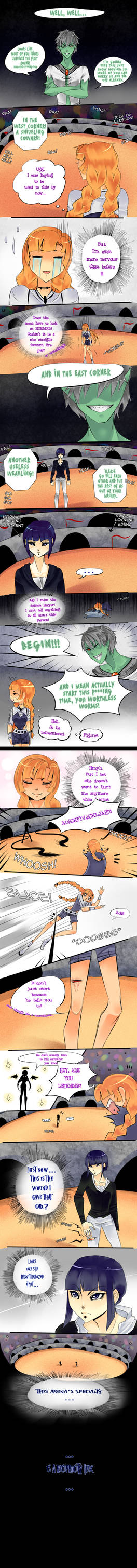 :OW OCT: Round 2 (Mayday vs. Yasmine) Part 1 by Nika-tan
