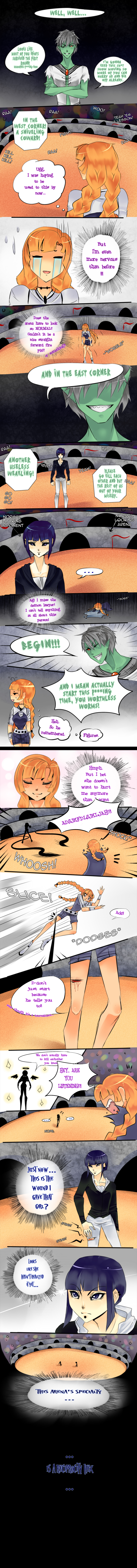 :OW OCT: Round 2 (Mayday vs. Yasmine) Part 1 by Nika-tan