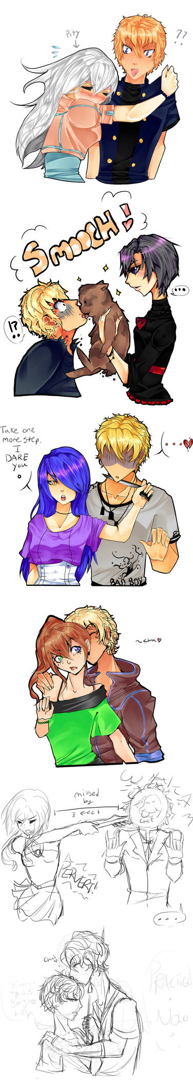 :IH: Dantae's Kiss Meme- Part 1 by Nika-tan