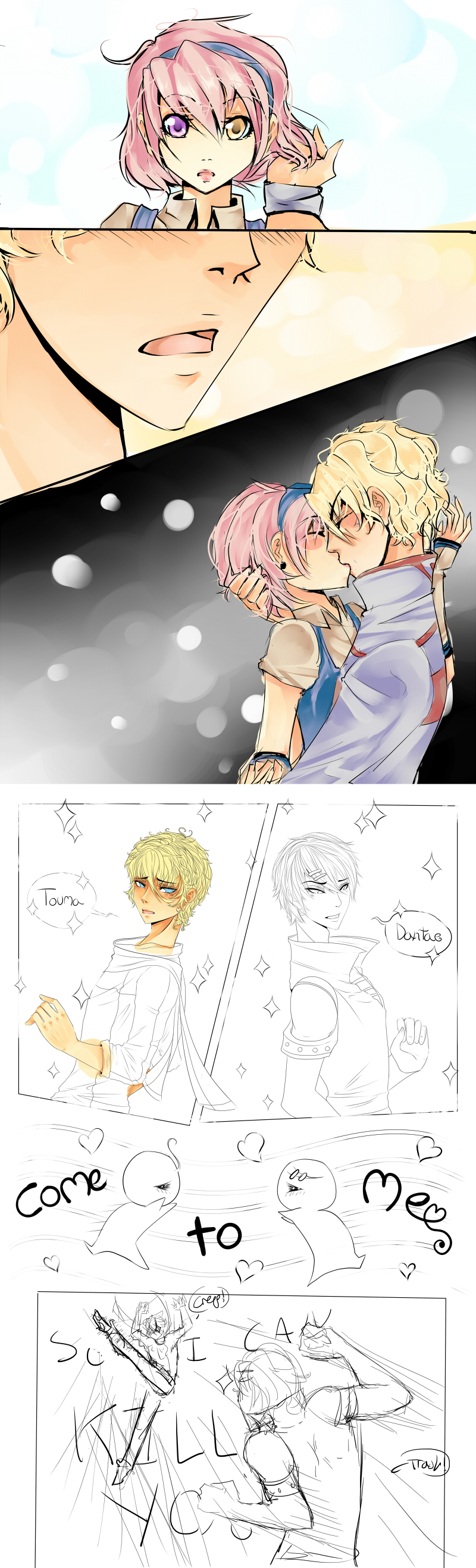 :IH: Dantae's Kiss Meme- Part 2 by Nika-tan