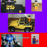 Lego holographic TF avtars