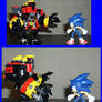 A Sonic standoff