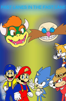 Mario and Sonic Movies Meet- Promo