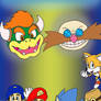 Mario and Sonic Movies Meet- Promo