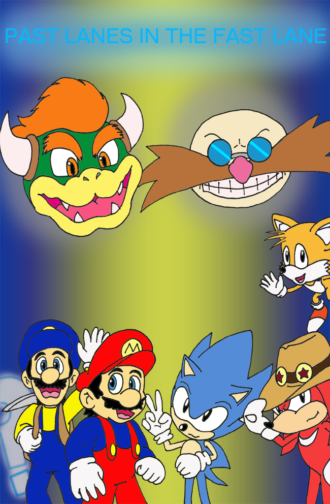 Mario Movie 2023 And Sonic Movie 2 Crossover by OliviaRoseSmith on  DeviantArt