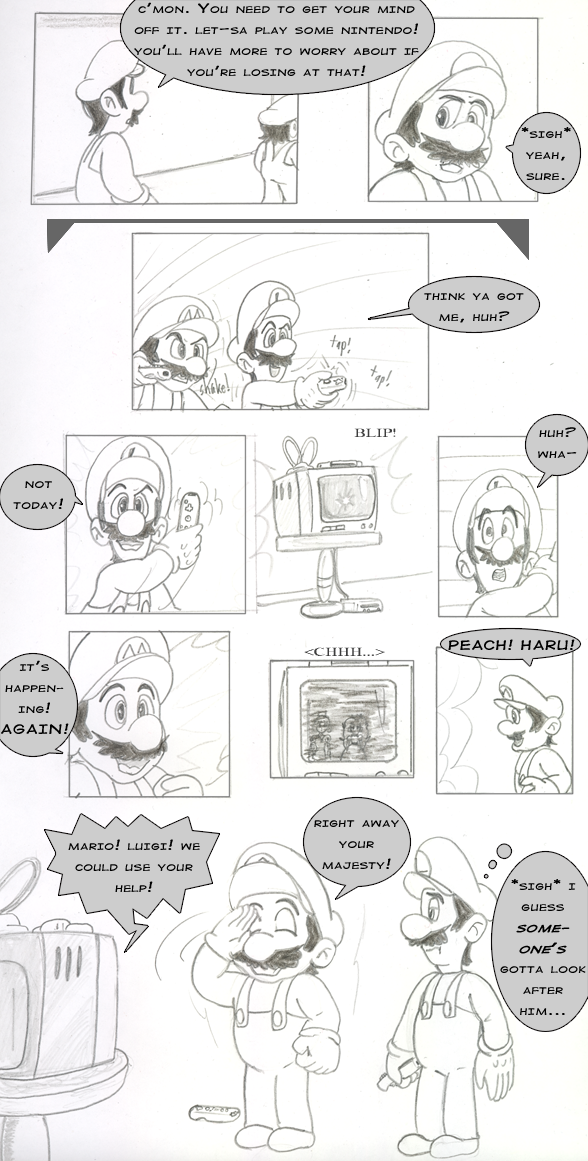 Mario and Sonic Movies Meet- Page 5