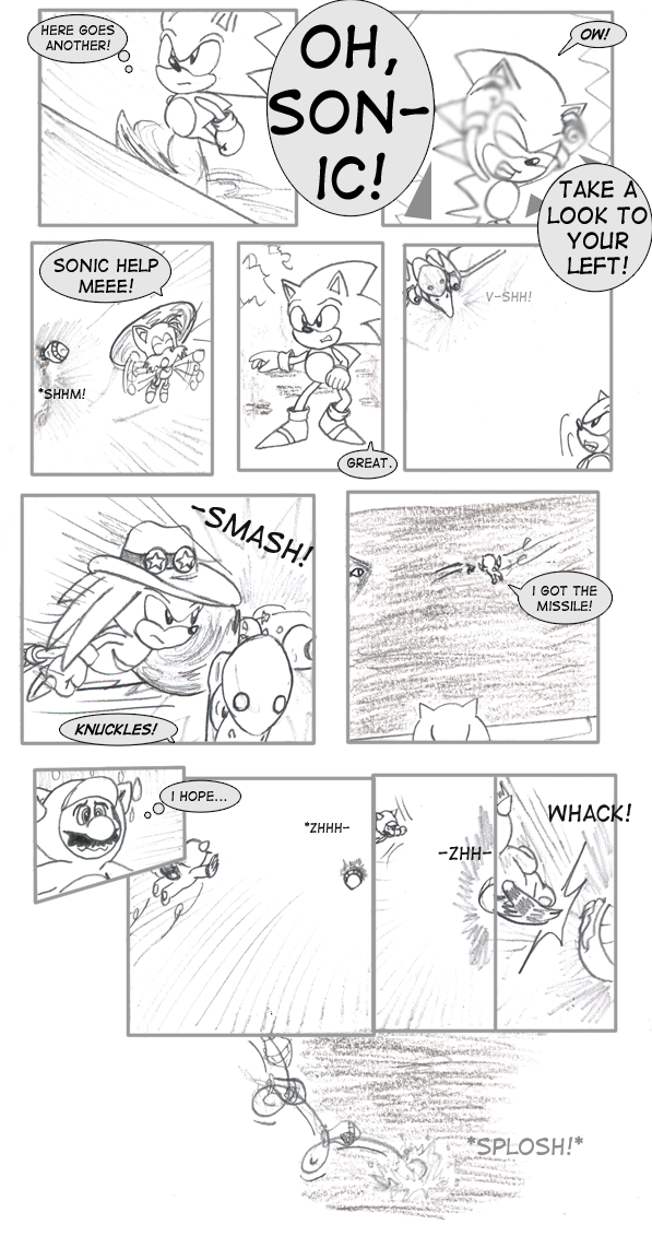 Mario and Sonic Movies Meet- Page 45