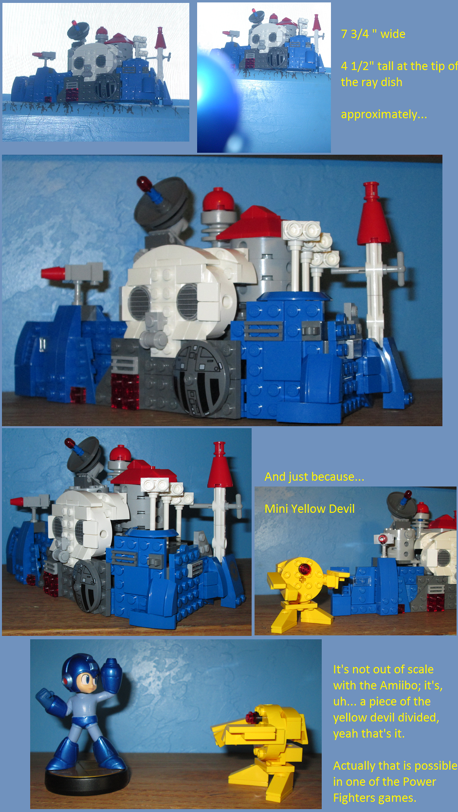 Lego Wily Castle 2