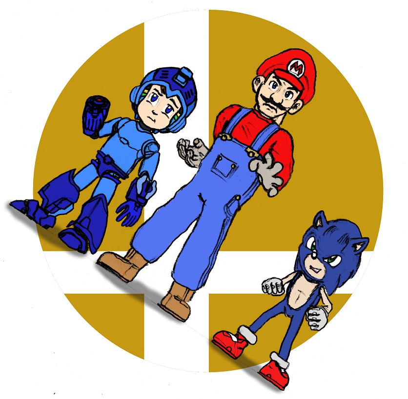 A different kind of Smash Bros.
