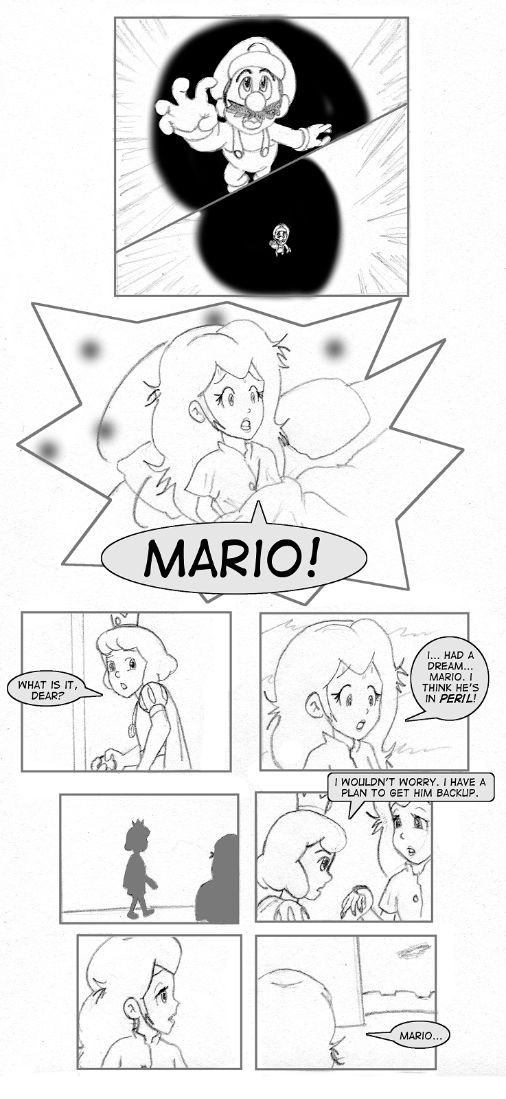 Mario and Sonic Movies Meet part 2- 1