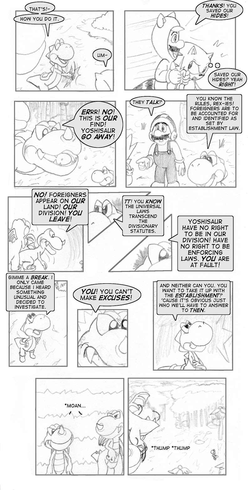 Mario and Sonic Movies Meet part 2- 13