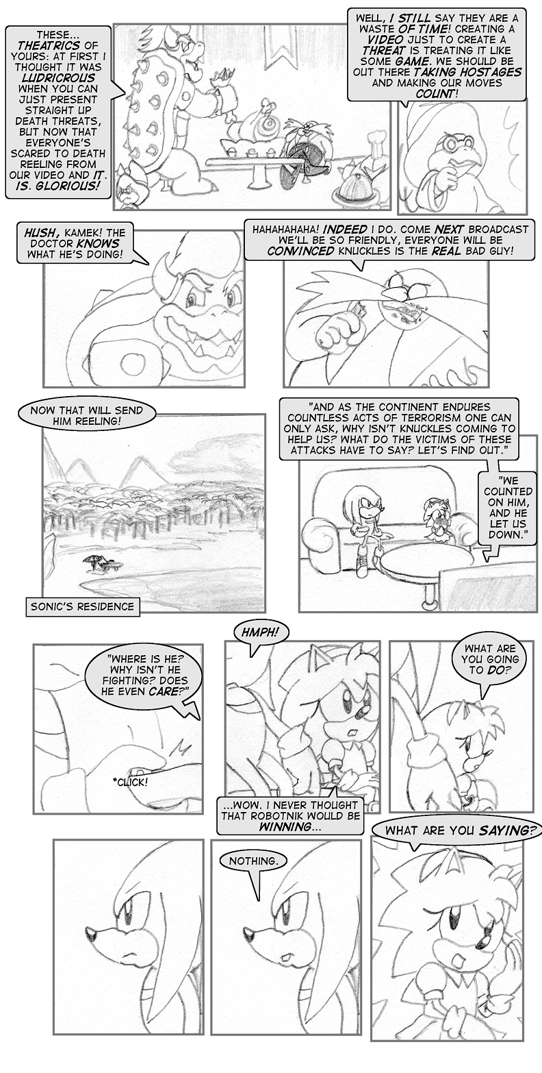 Mario and Sonic Movies Meet part 2- 15