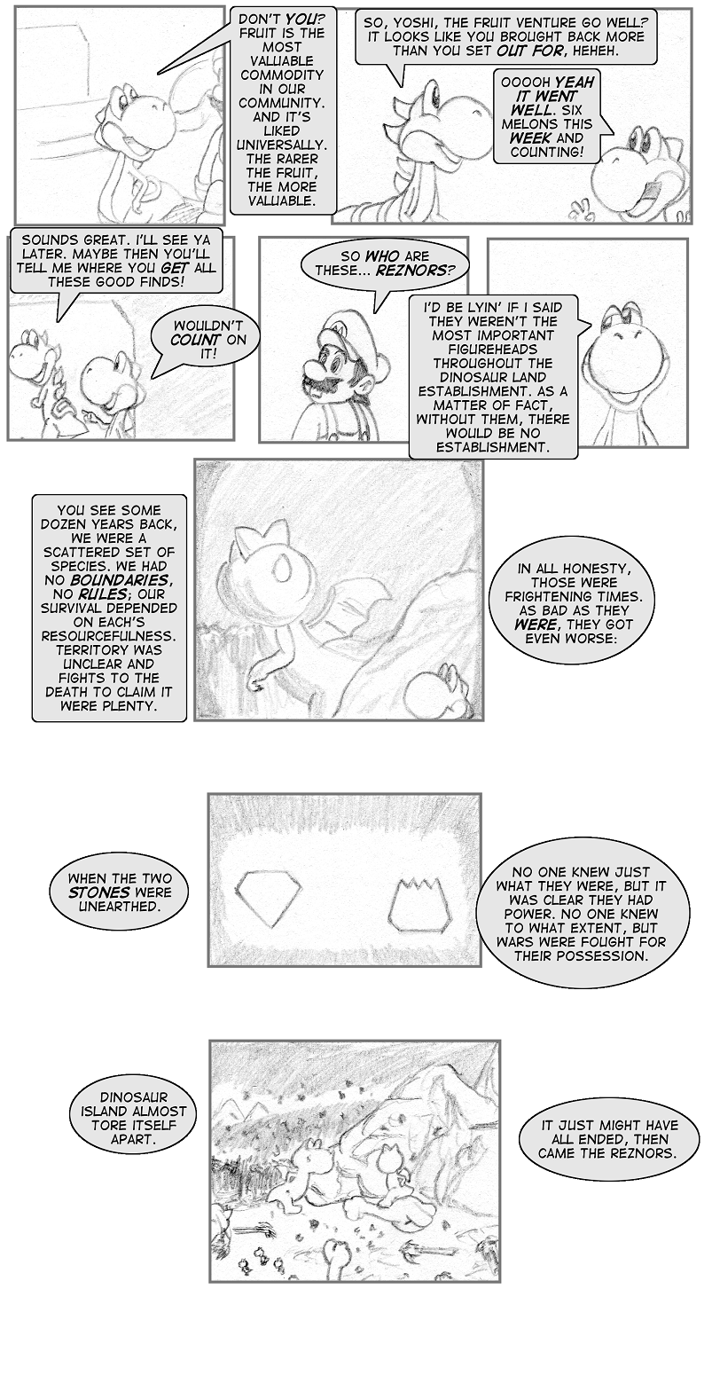 Mario and Sonic Movies Meet part 2- 19