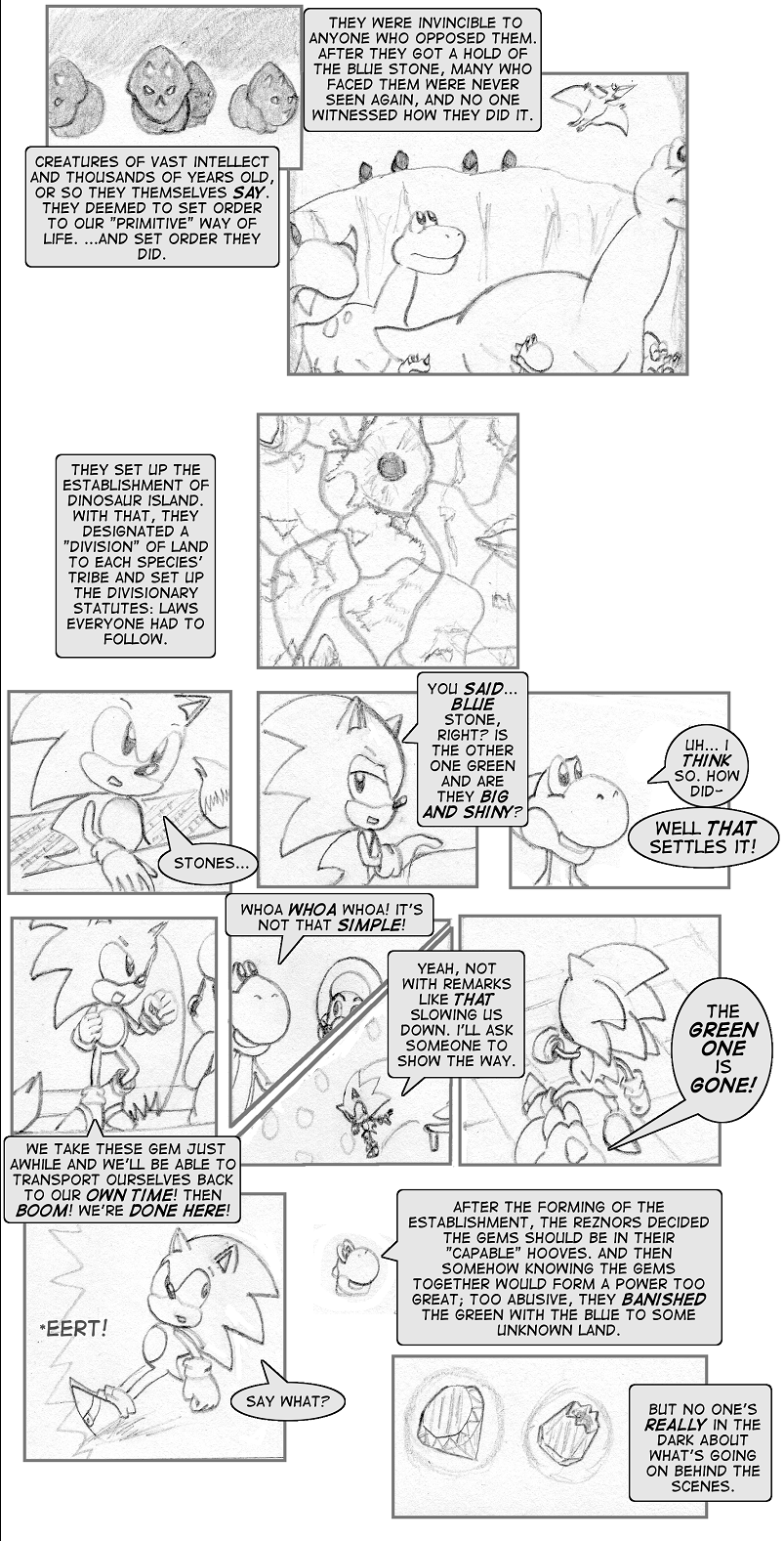 Mario and Sonic Movies Meet part 2- 20