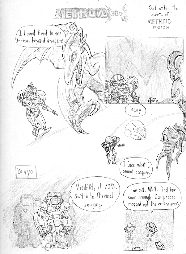 Metroid strip pt 1/2