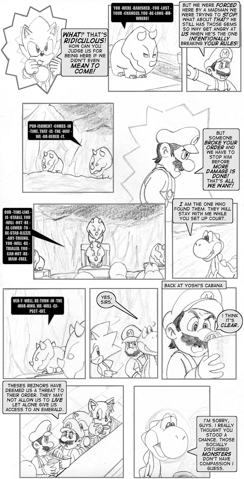 Mario and Sonic Movies Meet part 2- 26