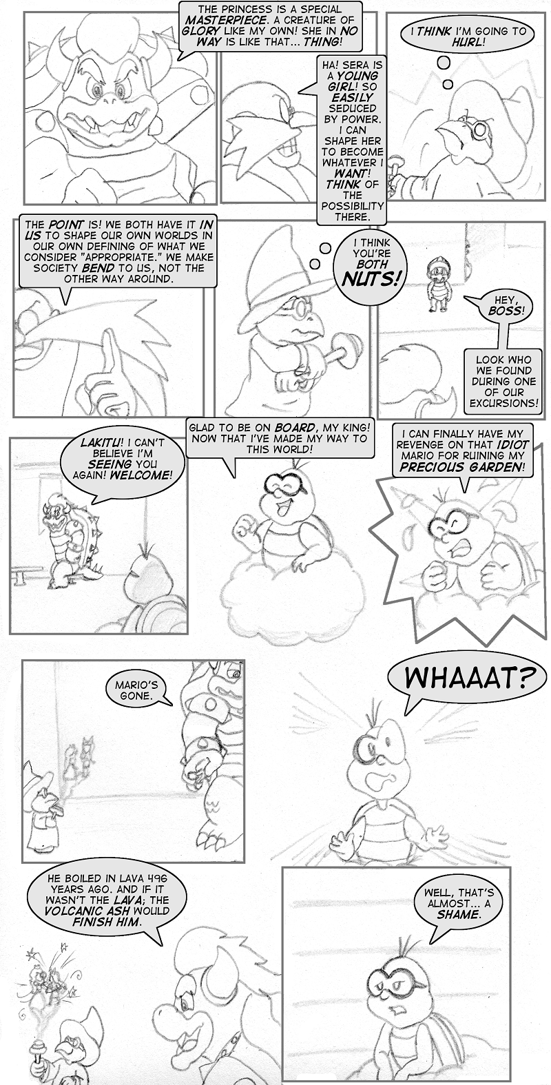 Mario and Sonic Movies Meet part 2- 31
