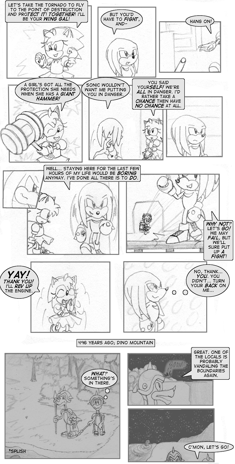 Mario and Sonic Movies Meet part 2- 35