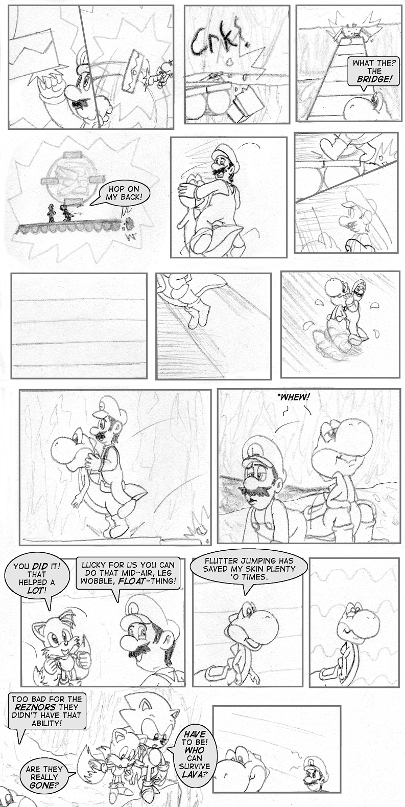 Mario and Sonic Movies Meet part 2- 42