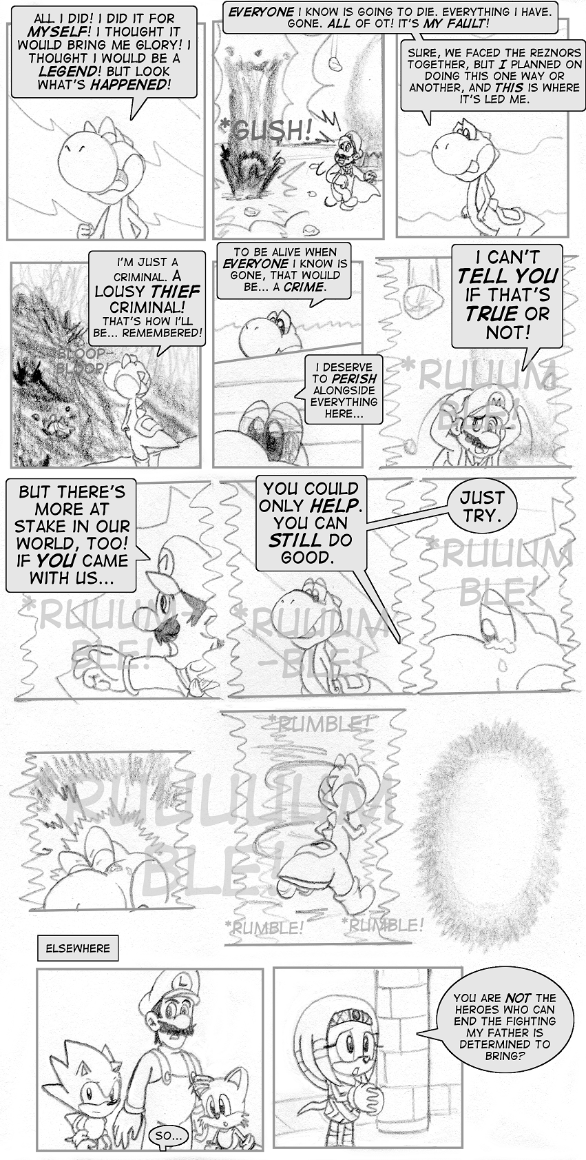 Mario and Sonic Movies Meet part 2- 48