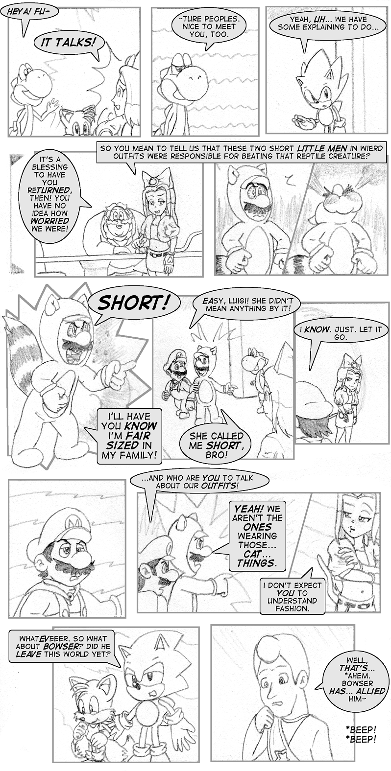 Mario and Sonic Movies Meet part 2- 56