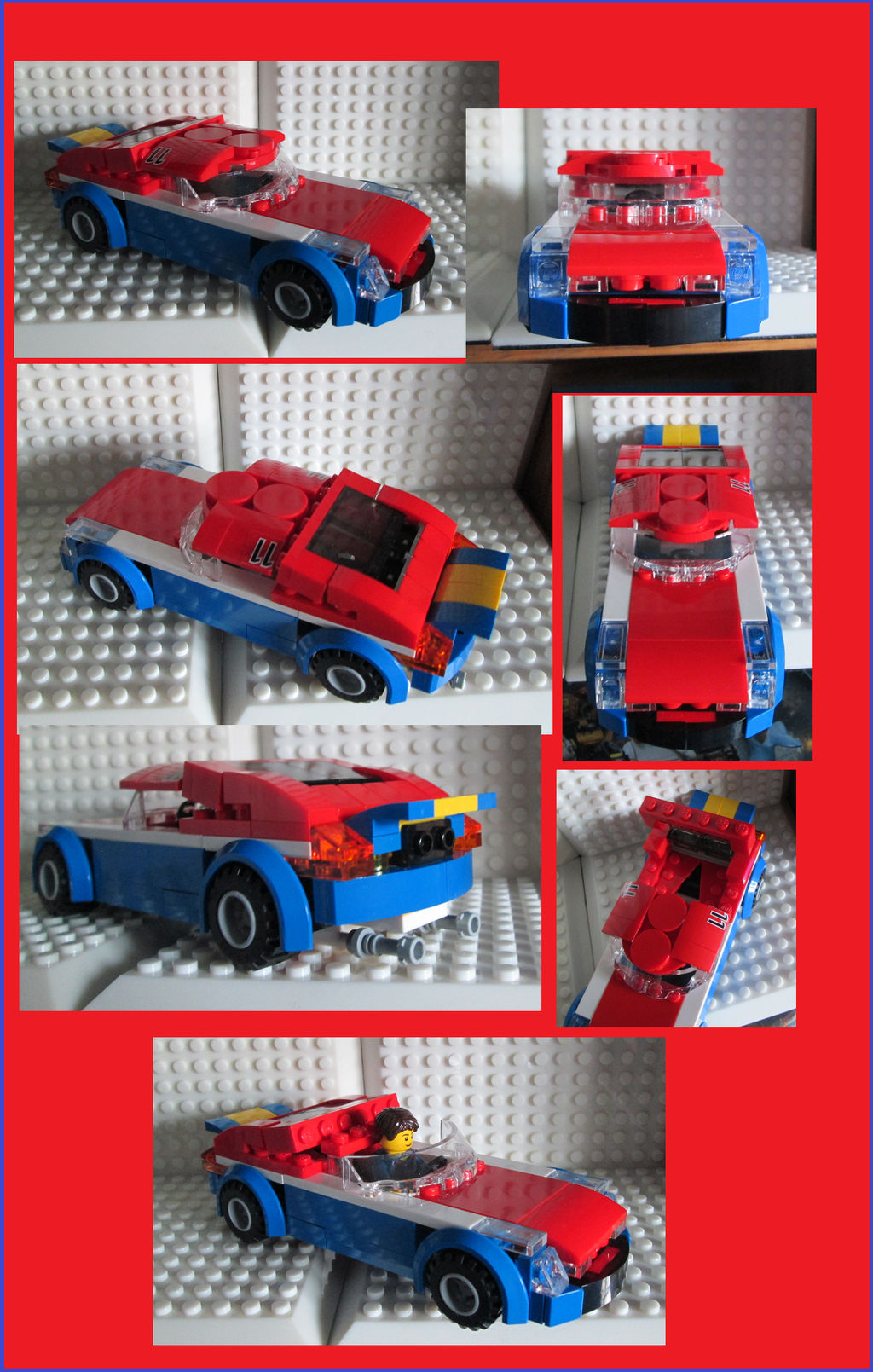 Lego Smokescreen