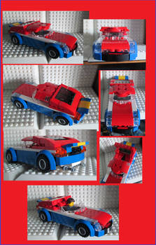 Lego Smokescreen
