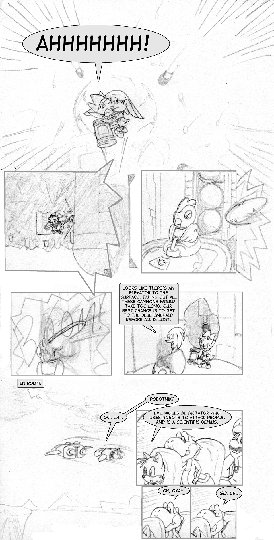 Mario and Sonic Movies Meet part 2- 61