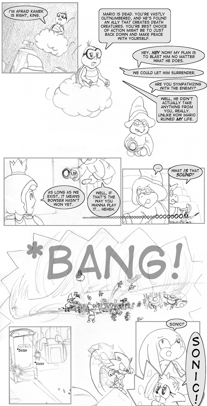 Mario and Sonic Movies Meet part 2- 69