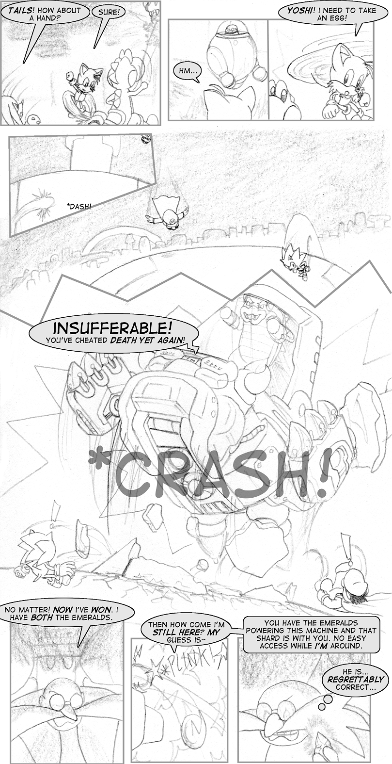 Mario and Sonic Movies Meet part 2- 72