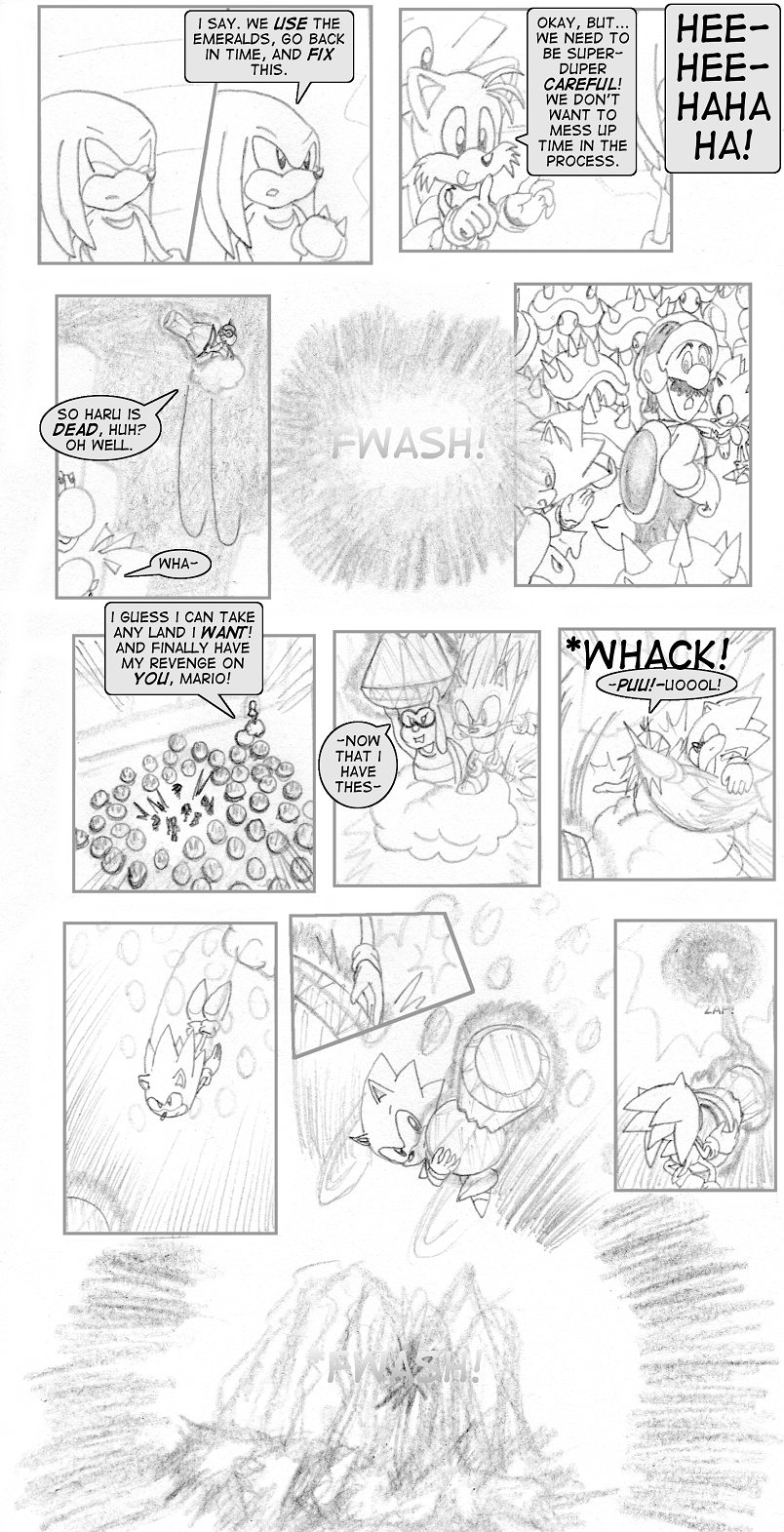 Mario and Sonic Movies Meet part 2- 90