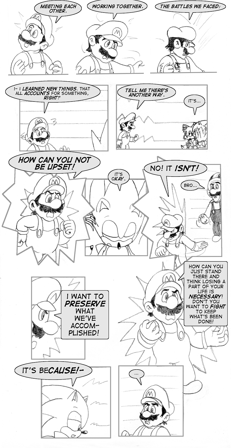 Mario and Sonic Movies Meet part 2- 93