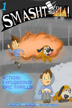 Smashtopia! volume 1 cover