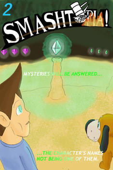 Smashtopia! volume 2 cover