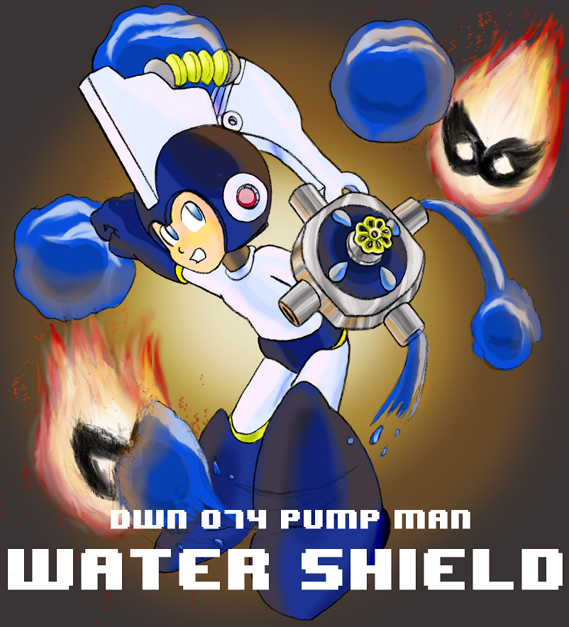 11 Get Equipped: Water Shield