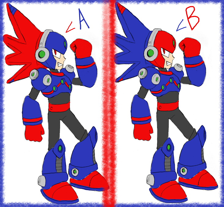 Palette test -Blast Man