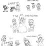 Mario, Sonic, Mega Man Triage