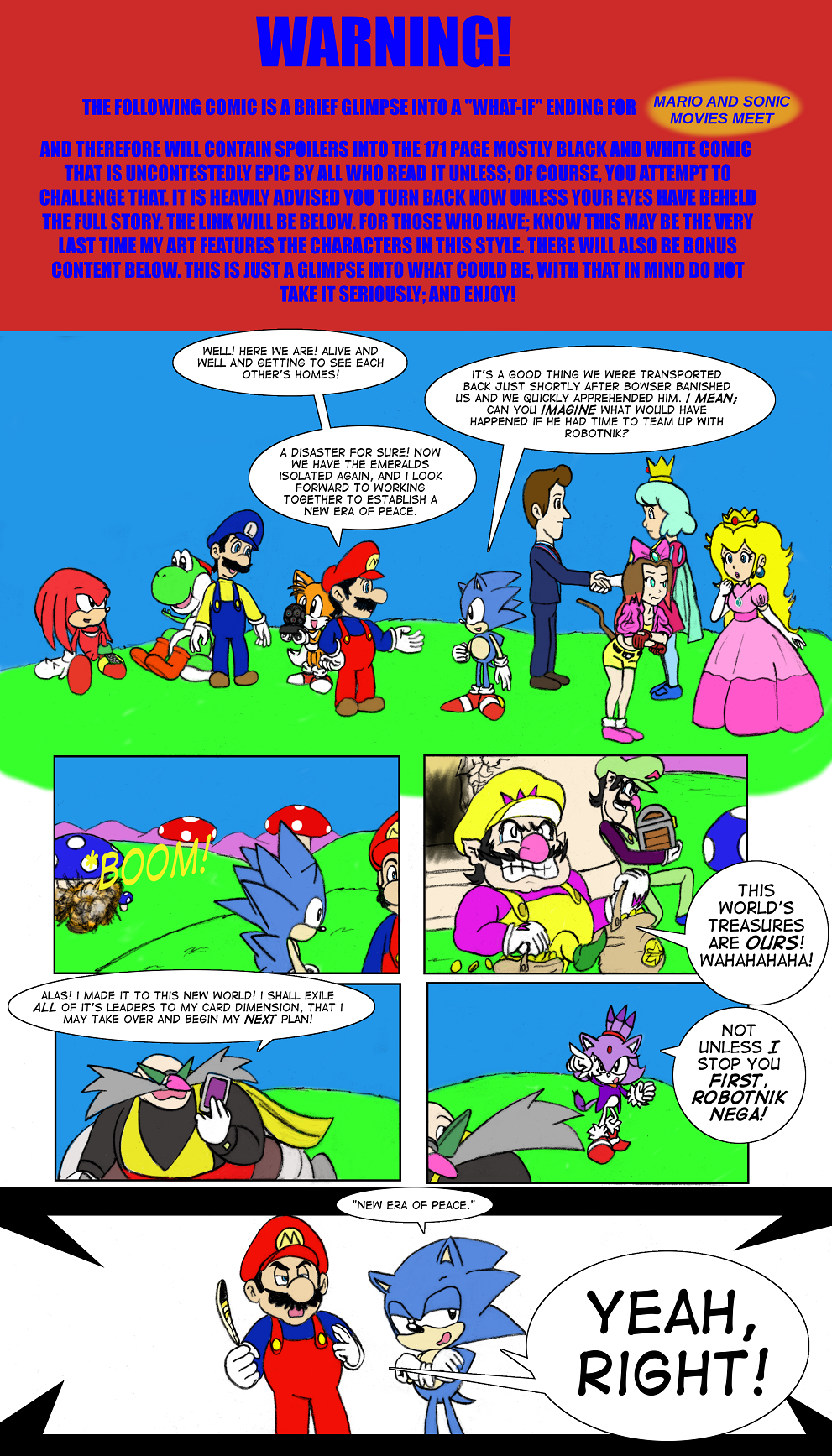 The Movies Meet Anniversary Short Strip
