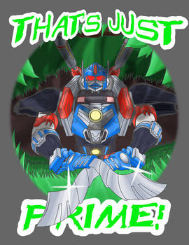 Well, that's just Prime