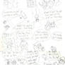 Luigi's Mansion 3 behind the scenes -sketch comic