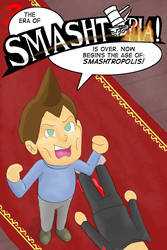 Smashtopia! volume 3 cover