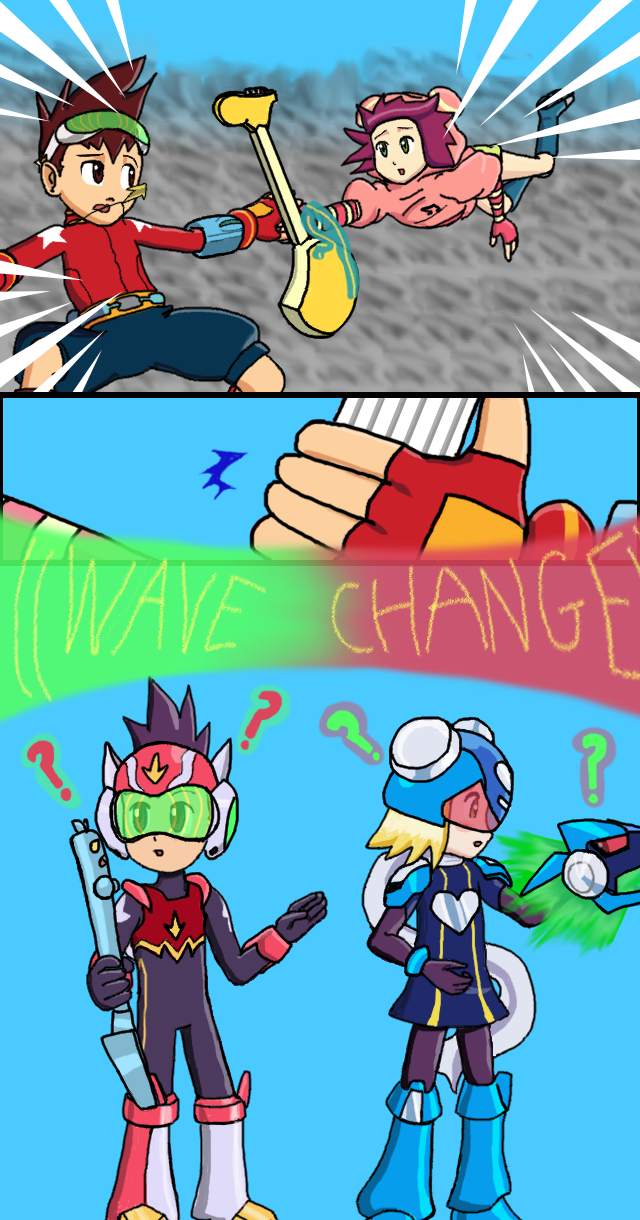 Wave Swap