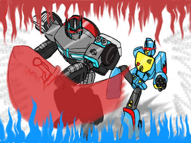 Nightbeat vs Scourge