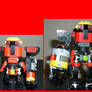 Evolution of Lego Omega