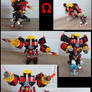 Omega lego 'FIRE!'