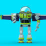 Lego Buzz Lightyear concept