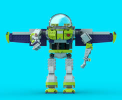 Lego Buzz Lightyear concept